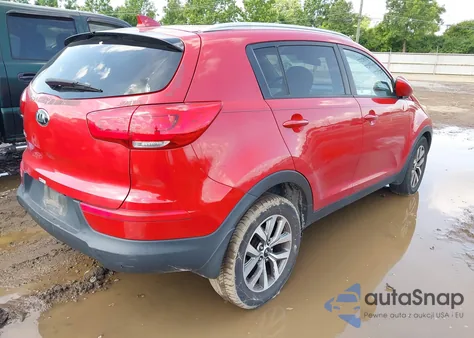 2015 Kia Sportage Lx из США, поврежденный, VIN KNDPB3AC2F7734819